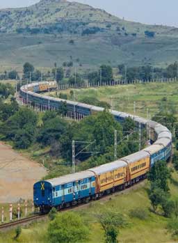 amarkantak by rail