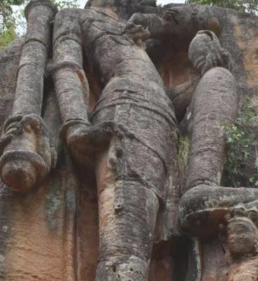 archeological sites bandhavgarh