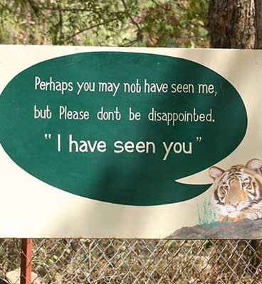 do donot in bandhavgarh