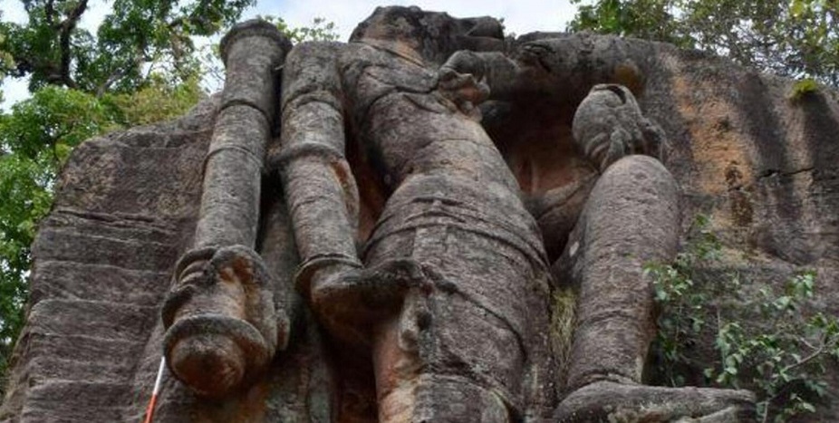 Buddhist Caves and Temples found in Bandhavgarh National Park by ASI