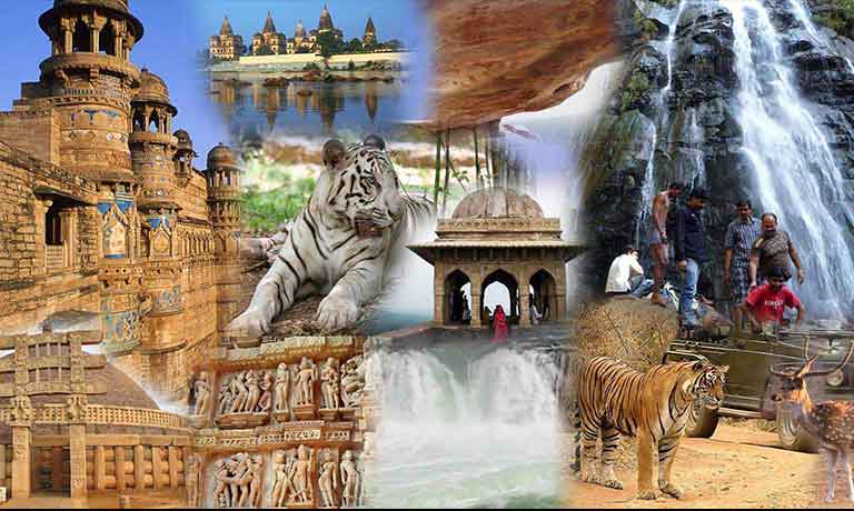 Enthralling Tourist Attractions to Wander in Madhya Pradesh