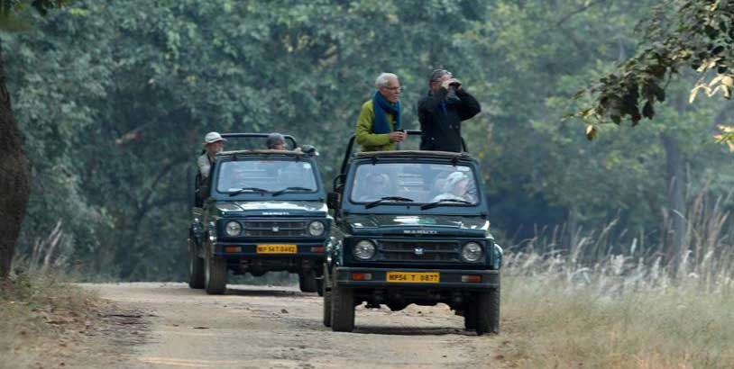 how to reach bandhavgarh