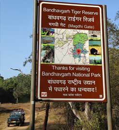 safari zones in bandhavgarh