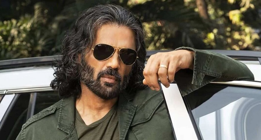 Actor Suniel Shetty visits Bandhavgarh National Park