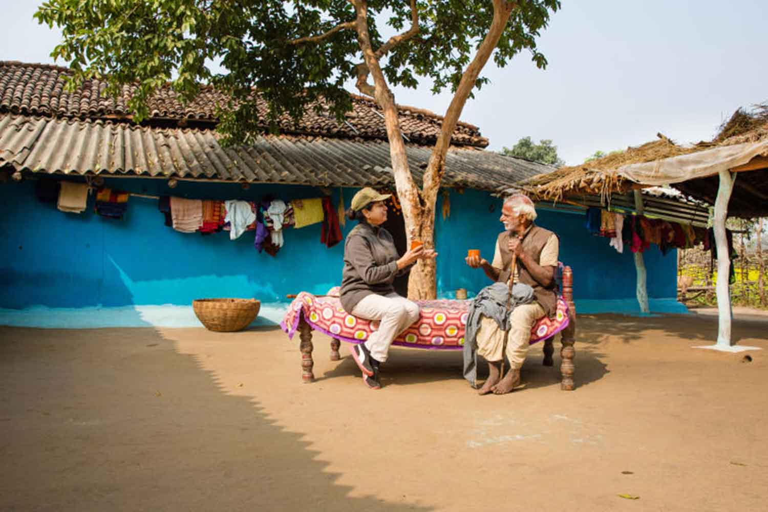 bandhavgarh village tour